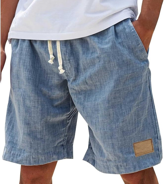 Lucas Shorts til Mænd – Casual Sommershorts med Elastik