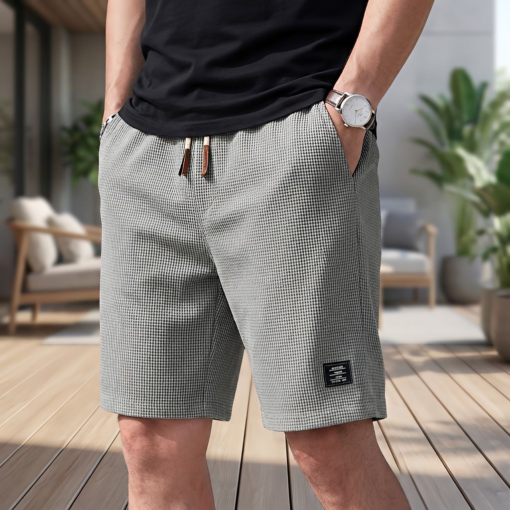 Korte Bukser til Mænd – Afslappet Sommershorts med Lommer
