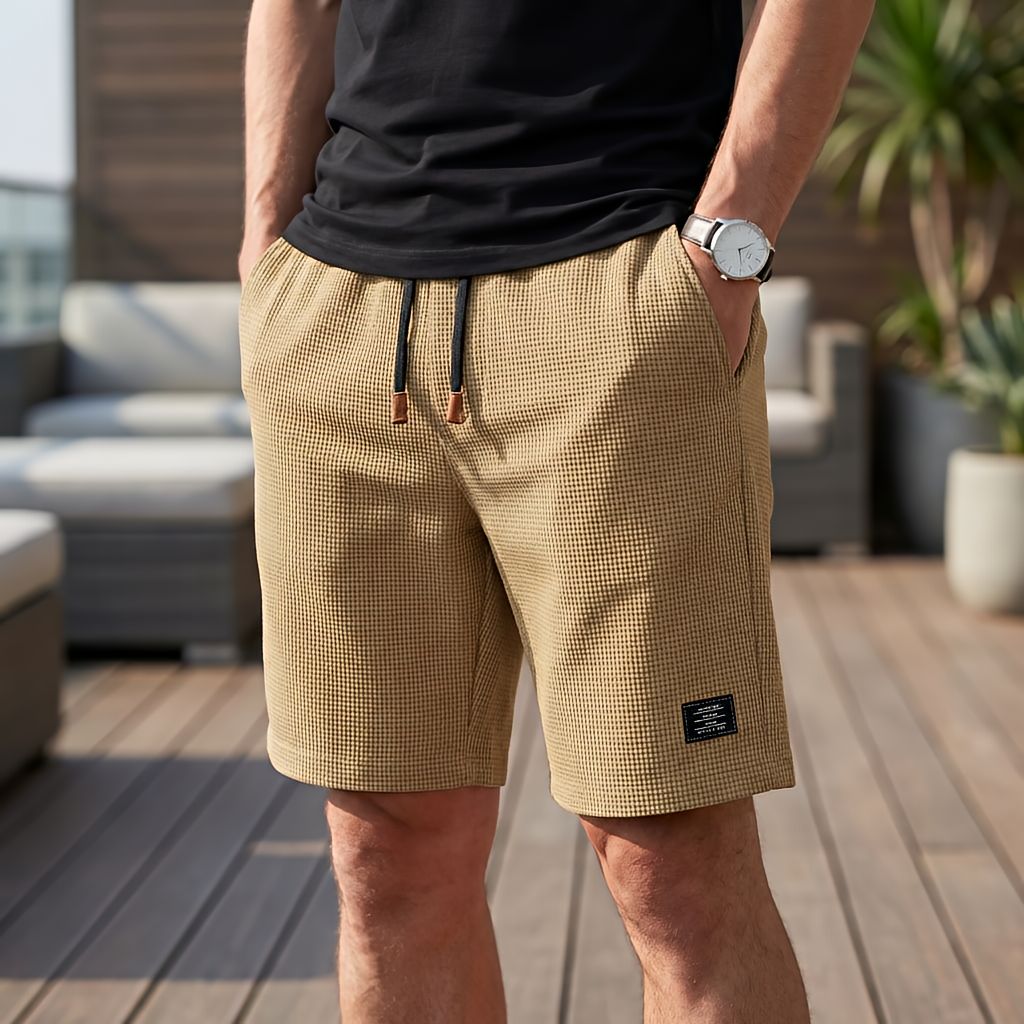Korte Bukser til Mænd – Afslappet Sommershorts med Lommer