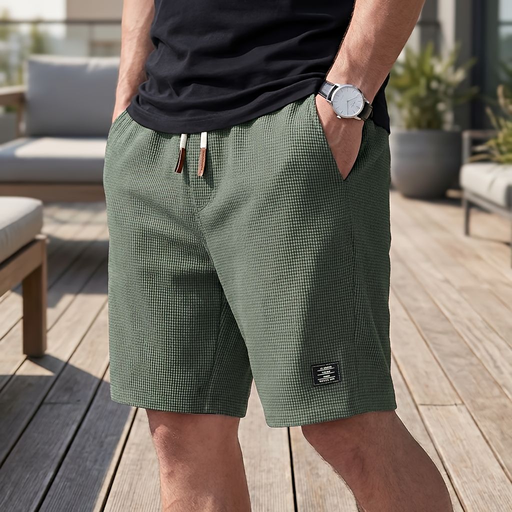 Korte Bukser til Mænd – Afslappet Sommershorts med Lommer