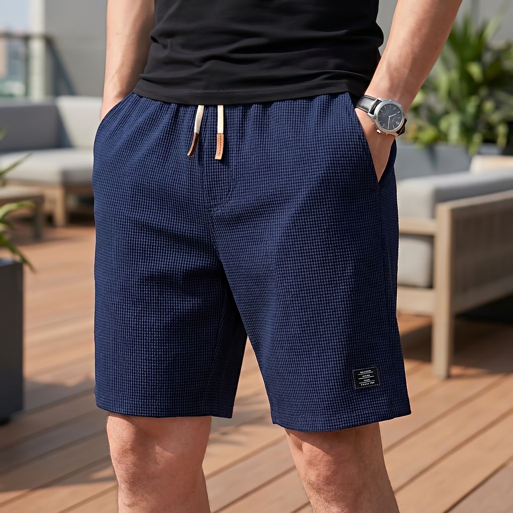 Korte Bukser til Mænd – Afslappet Sommershorts med Lommer