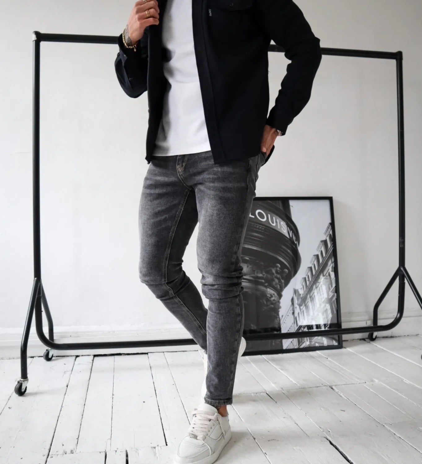 Noah | Herre Overshirt Jakke med Brystlommer