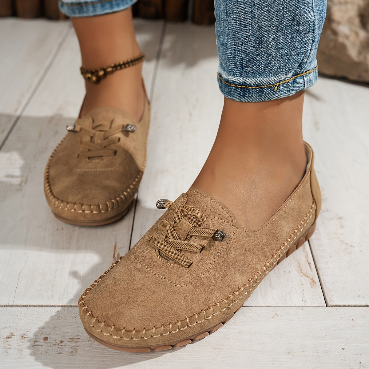 Orthelia™ Loafers Dame | Bløde med Fuld Støtte – Følsomme Fødder