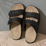 GripStep Herre Sandaler – Sommer Sandaler med Justerbare Spænder
