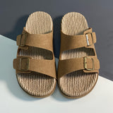 GripStep Herre Sandaler – Sommer Sandaler med Justerbare Spænder