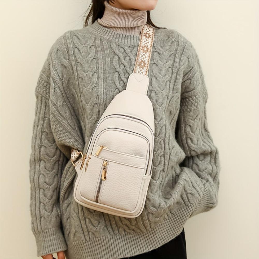 Hazel | Kvinders Hverdag Bryst Crossbody Taske