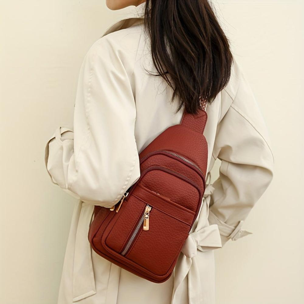 Hazel | Kvinders Hverdag Bryst Crossbody Taske
