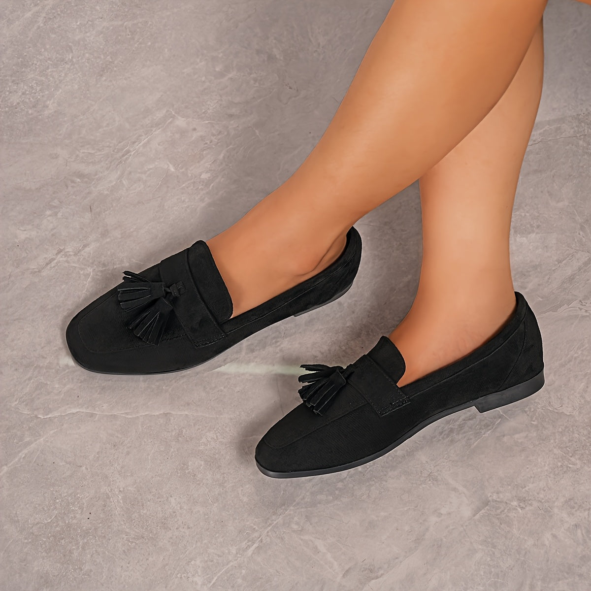 Soléna™ Loafers Dame | Elegant & Stabil – Komfort til Daglig Brug