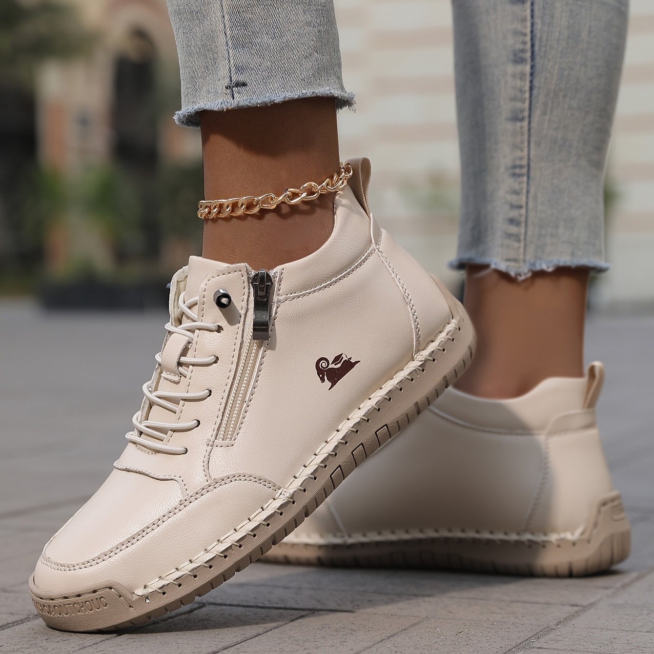 ErgoVita™ Sneakers Dame | Terapeutisk Komfort & Ergonomisk Støtte