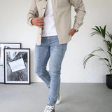 Noah | Herre Overshirt Jakke med Brystlommer