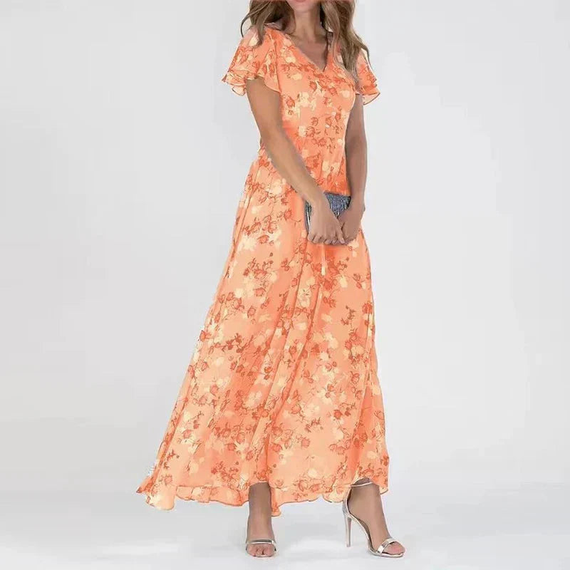 Kjole med tidløs silhuet – Elegant feststil