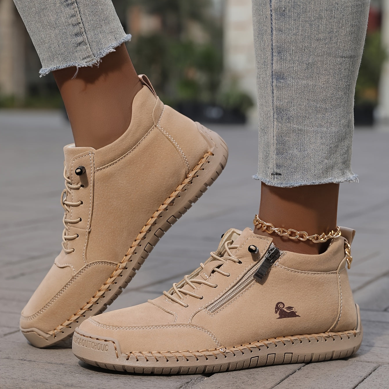 ErgoVita™ Sneakers Dame | Terapeutisk Komfort & Ergonomisk Støtte