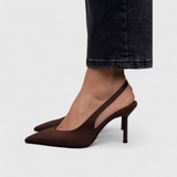 Bella Kitten Heels – Tidløse Spidse Kitten Heels med Komfort