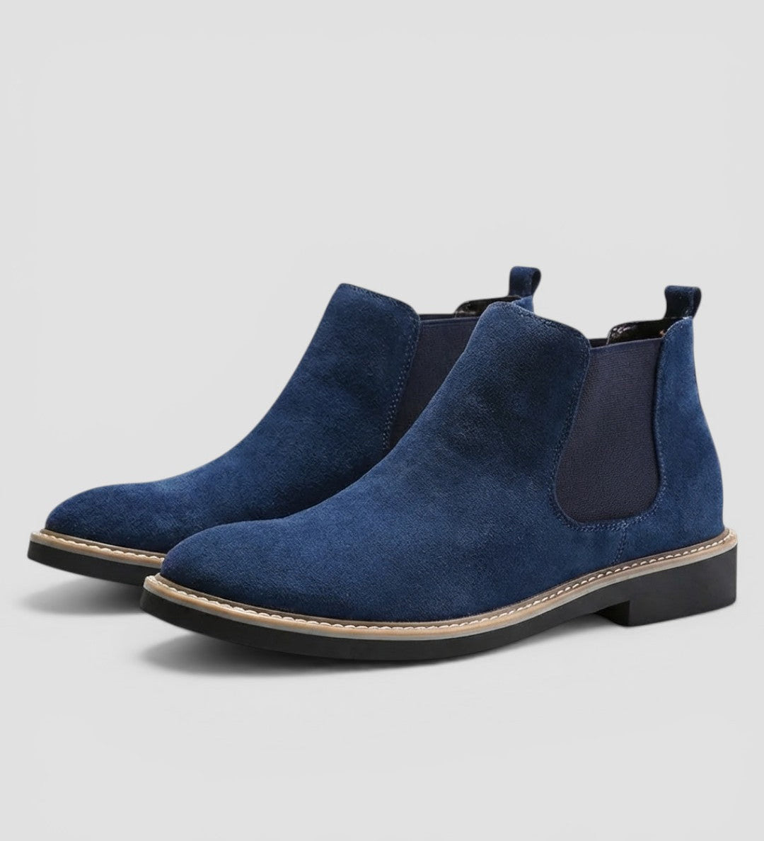 Ankelstøvler med slip-on – Varm vinterstil