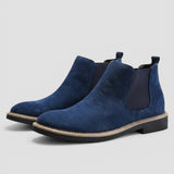 Ankelstøvler med slip-on – Varm vinterstil
