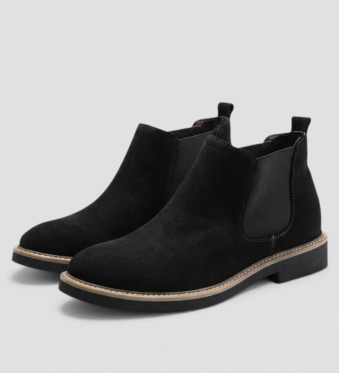Ankelstøvler med slip-on – Varm vinterstil