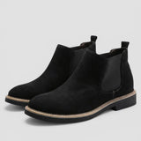 Ankelstøvler med slip-on – Varm vinterstil