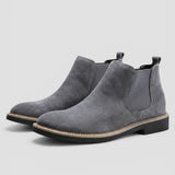 Ankelstøvler med slip-on – Varm vinterstil