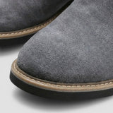Ankelstøvler med slip-on – Varm vinterstil