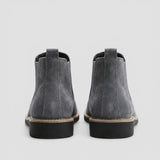 Ankelstøvler med slip-on – Varm vinterstil