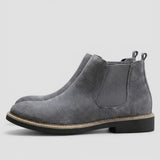 Ankelstøvler med slip-on – Varm vinterstil