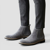 Ankelstøvler med slip-on – Varm vinterstil
