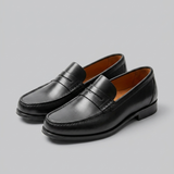 Penny Loafers Herre – Klassiske Slip-On med Komfortabel Pasform