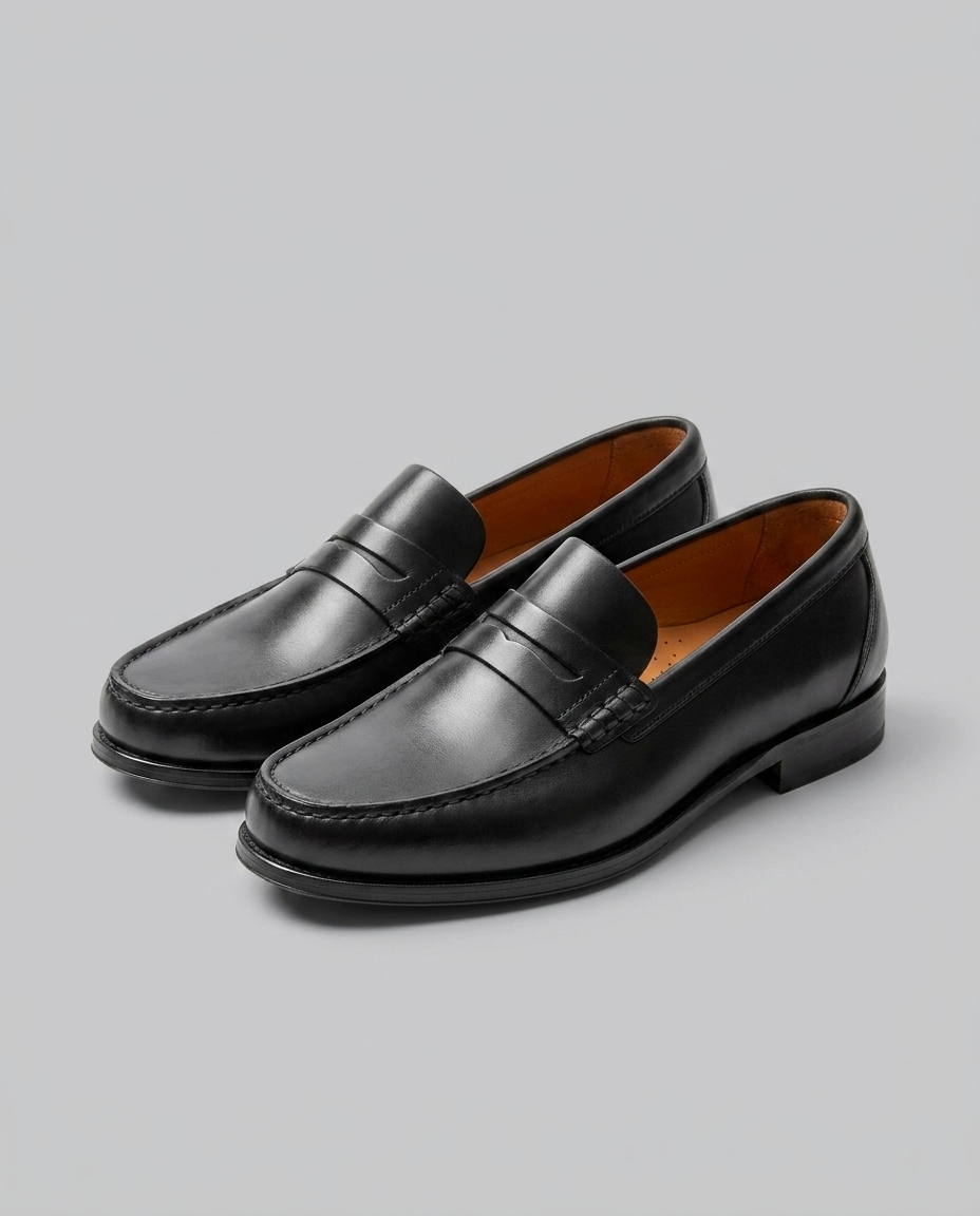 Penny Loafers Herre – Klassiske Slip-On med Komfortabel Pasform