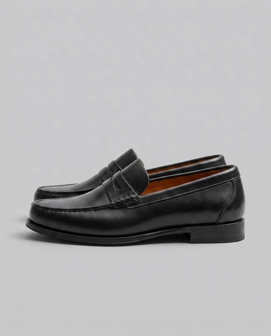 Penny Loafers Herre – Klassiske Slip-On med Komfortabel Pasform