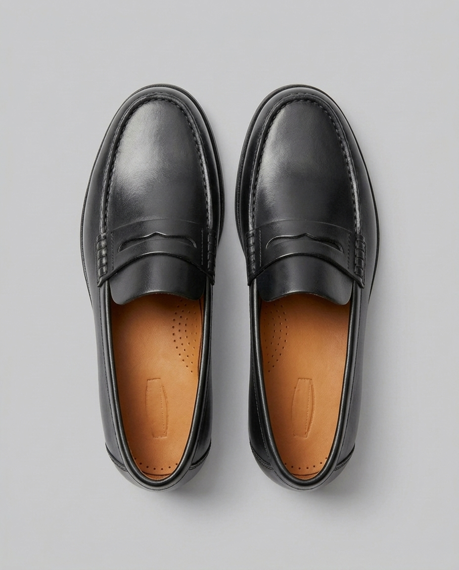Penny Loafers Herre – Klassiske Slip-On med Komfortabel Pasform