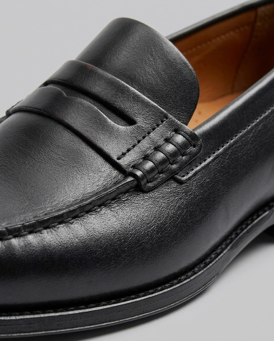 Penny Loafers Herre – Klassiske Slip-On med Komfortabel Pasform