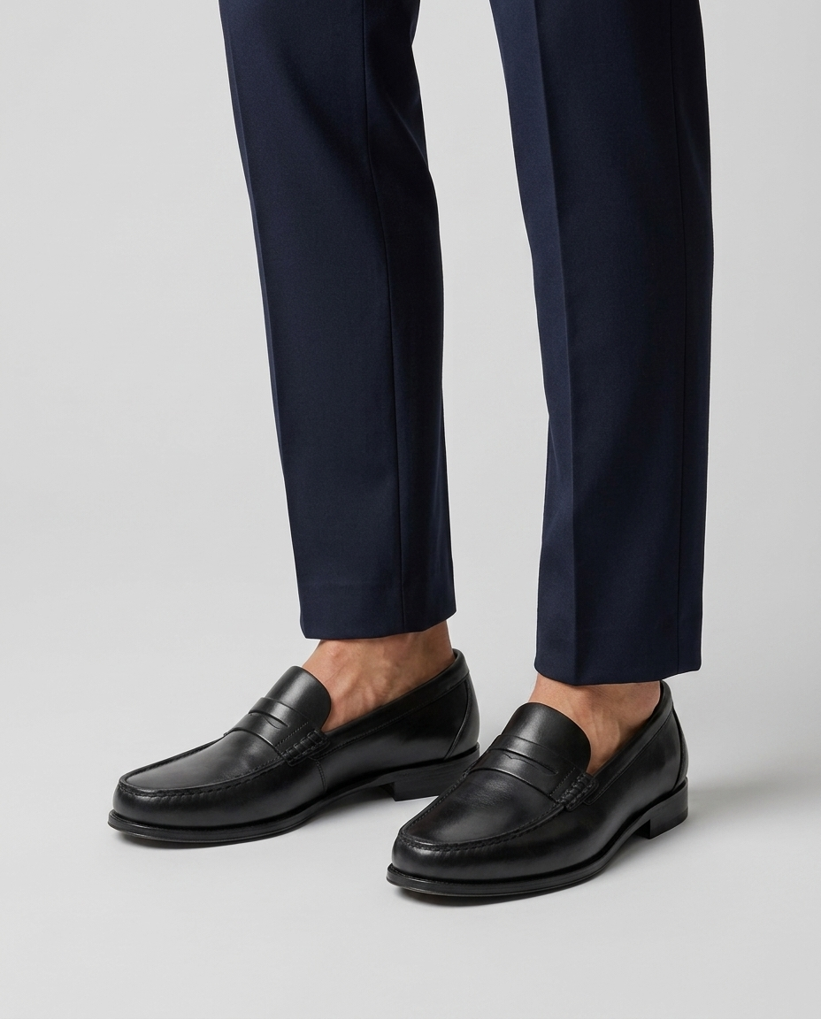 Penny Loafers Herre – Klassiske Slip-On med Komfortabel Pasform