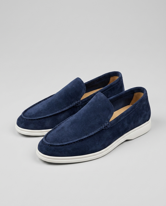 Herre Loafers Slip-On – Komfortabel Pasform til Hverdagsbrug