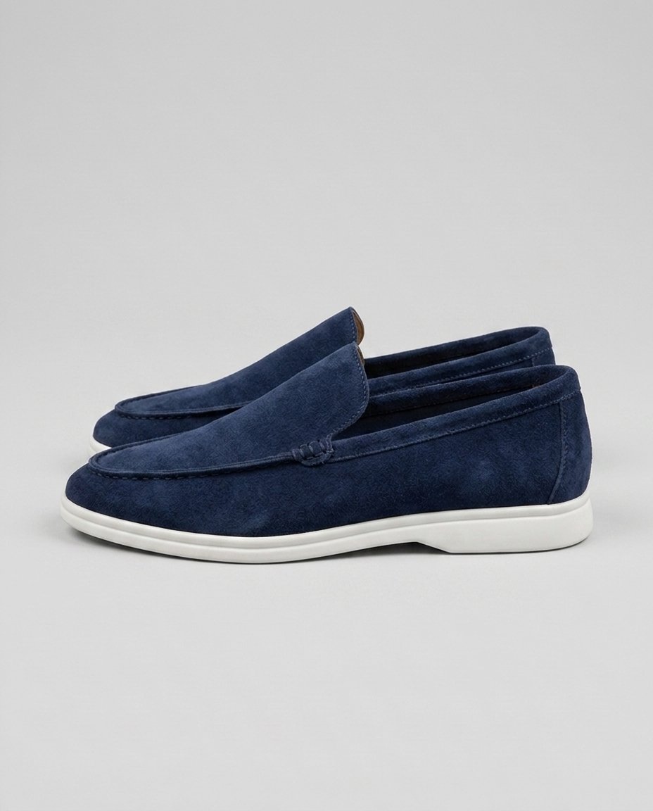 Herre Loafers Slip-On – Komfortabel Pasform til Hverdagsbrug