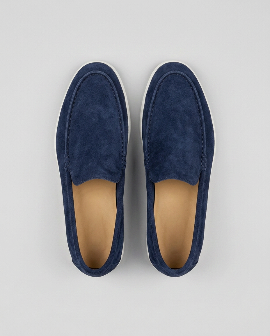 Herre Loafers Slip-On – Komfortabel Pasform til Hverdagsbrug