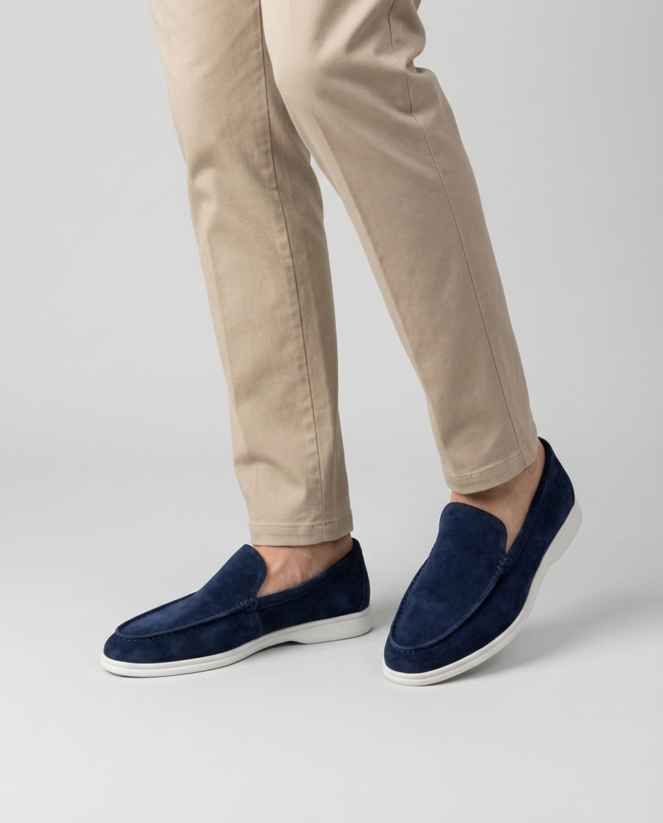 Herre Loafers Slip-On – Komfortabel Pasform til Hverdagsbrug