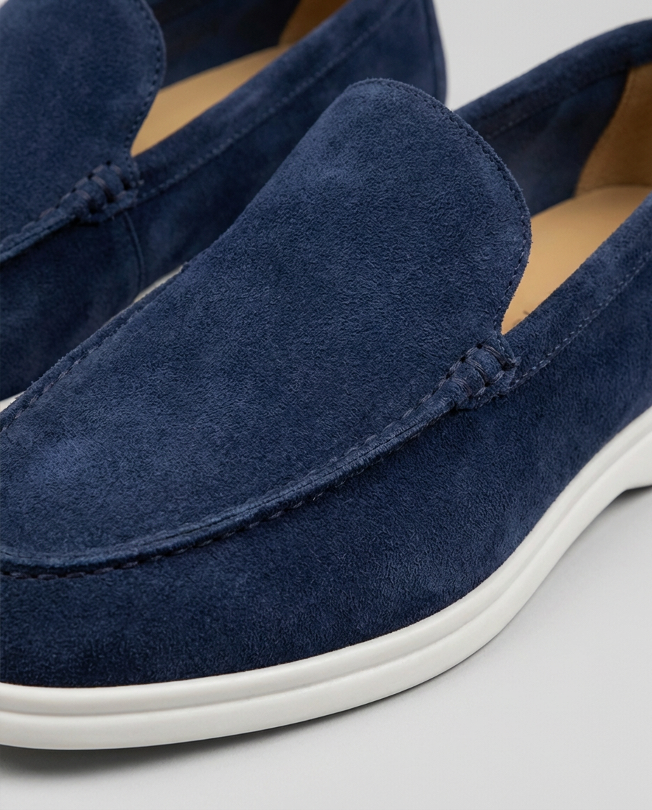 Herre Loafers Slip-On – Komfortabel Pasform til Hverdagsbrug