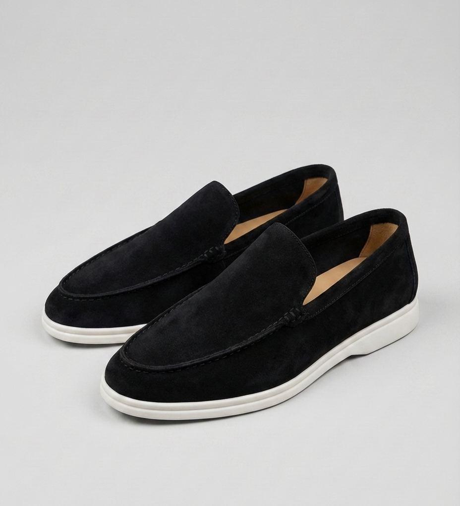 Herre Loafers Slip-On – Komfortabel Pasform til Hverdagsbrug