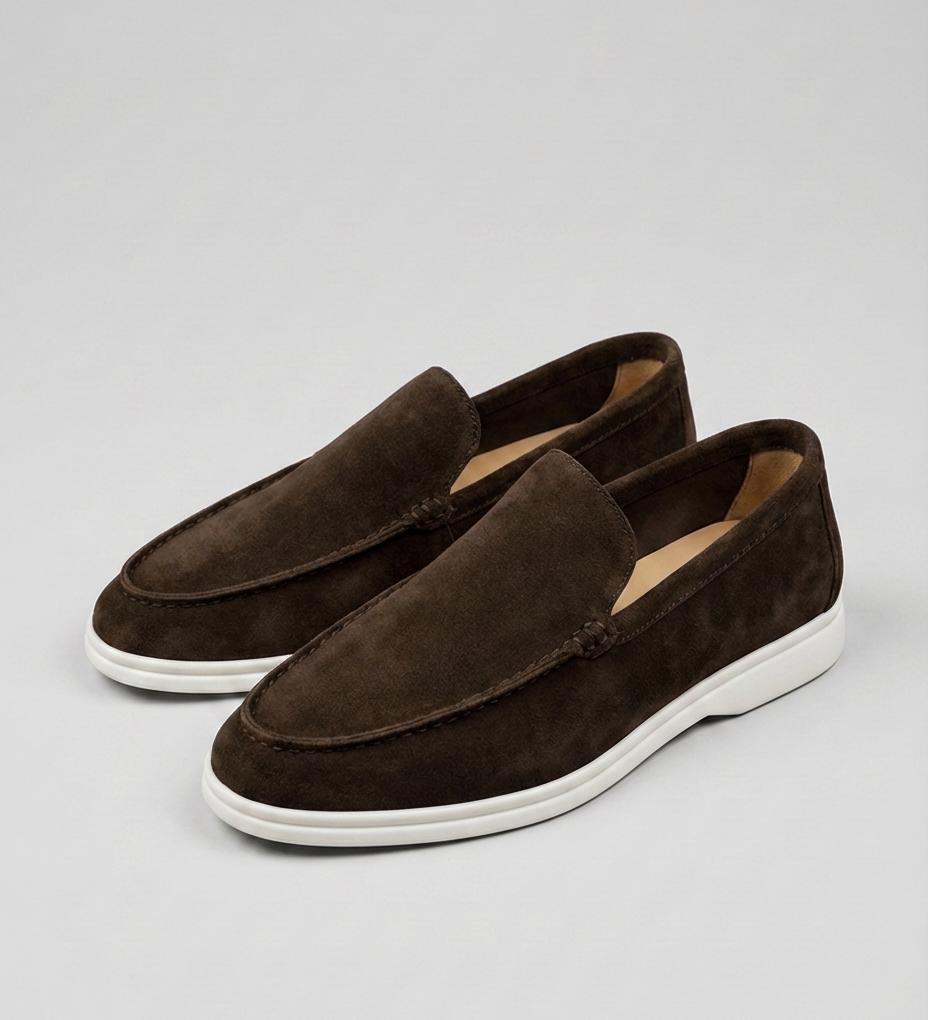Herre Loafers Slip-On – Komfortabel Pasform til Hverdagsbrug