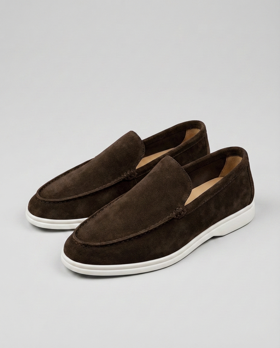 Herre Loafers Slip-On – Komfortabel Pasform til Hverdagsbrug