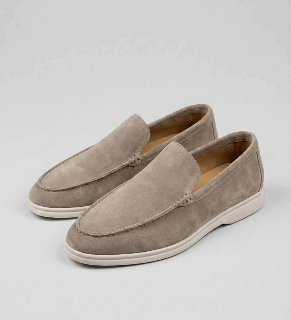 Herre Loafers Slip-On – Komfortabel Pasform til Hverdagsbrug