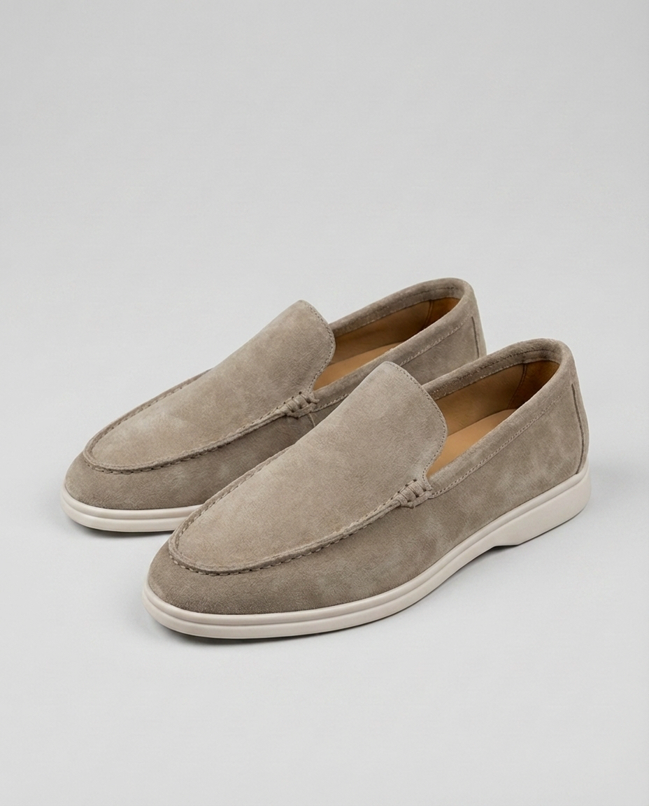 Herre Loafers Slip-On – Komfortabel Pasform til Hverdagsbrug