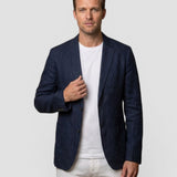 Herre Blazer Sommer – Let og Skræddersyet Pasform
