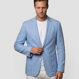 Herre Blazer Sommer – Let og Skræddersyet Pasform