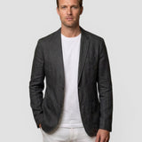Herre Blazer Sommer – Let og Skræddersyet Pasform
