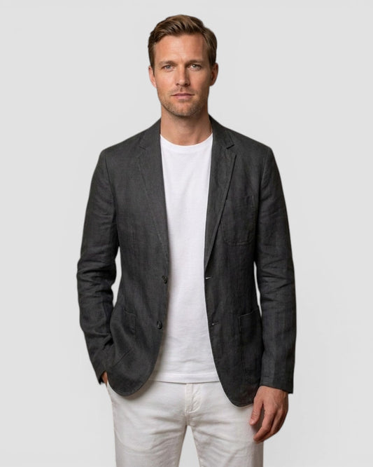 Herre Blazer Sommer – Let og Skræddersyet Pasform
