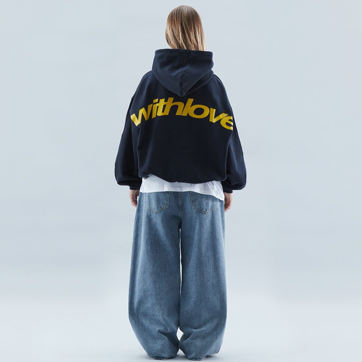 Hættetrøje med print – Oversize og blød komfort
