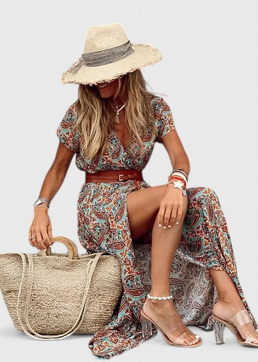 ARIANA | STILFULDT BOHO MAXI KJOLLE