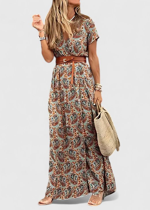 ARIANA | STILFULDT BOHO MAXI KJOLLE