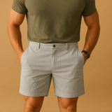 Shorts til Mænd – Relaxed Pasform med Velplejet Sommerlook